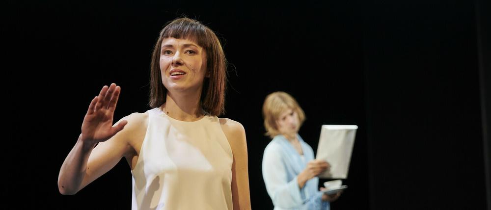 Franziska Melzer spielt die Hauptrolle in "Fräulein Smillas Gespür für Schnee".