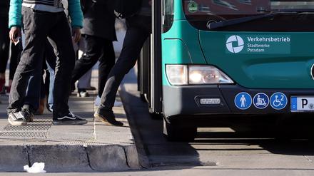 Der Verkehrsbetrieb Potsdam führt derzeit eine Fahrgastumfrage statt.
