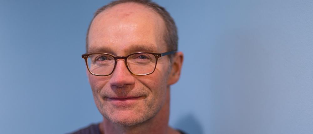 Das neue Buch des Potsdamer Autors John von Düffel erscheint heute.