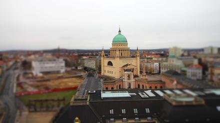 In der Nikolaikirche gibt es bald eine neue Pfarrerin. 