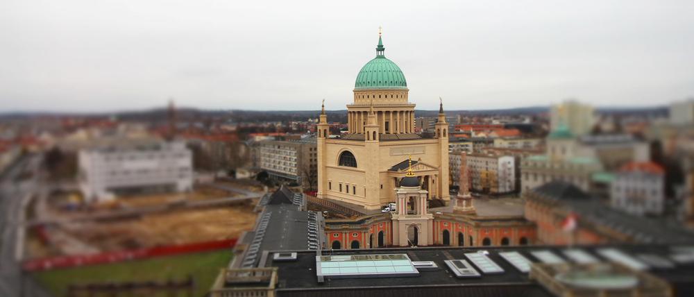 In der Nikolaikirche gibt es bald eine neue Pfarrerin. 