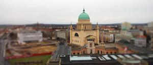 In der Nikolaikirche gibt es bald eine neue Pfarrerin. 