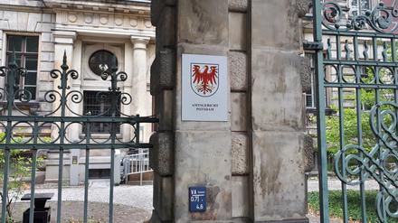 Die Bauunternehmer müssen sich vor dem Amtsgericht Potsdam verantworten.