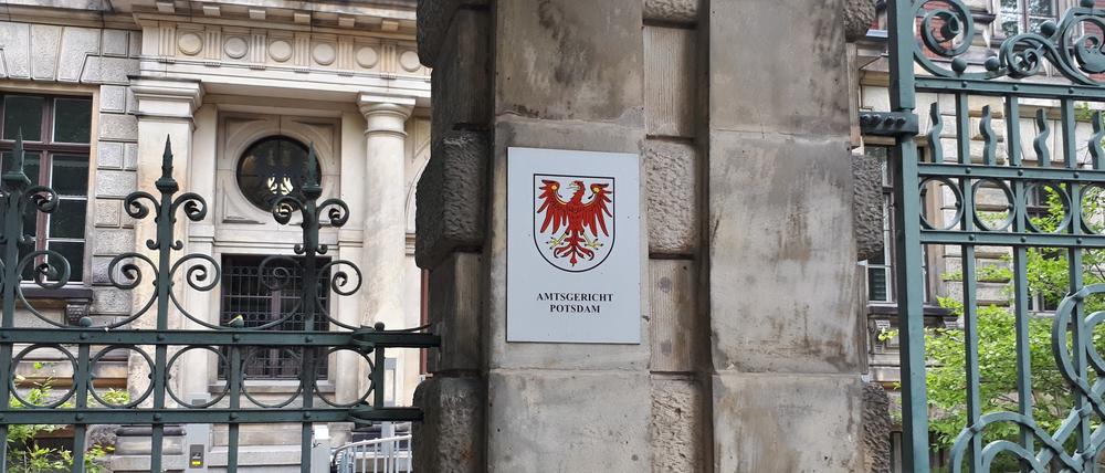 Die Bauunternehmer müssen sich vor dem Amtsgericht Potsdam verantworten.