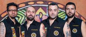 Che Sudaka, kolumbianisch-argentinische Band aus Barcelona, speilen heute Abend im Lindenpark.