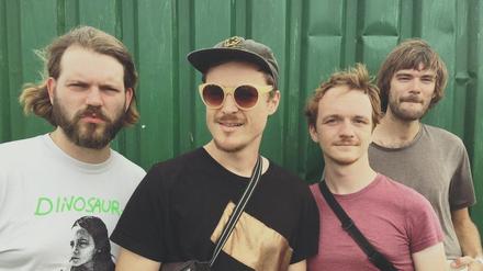 Eat Ghosts vom Potsdamer Kollektiv Brausehaus. Ab nächsten Montag ist Musik aus Potsdam gefragt. Radio Potsdam sammelt derzeit Vorschläge.