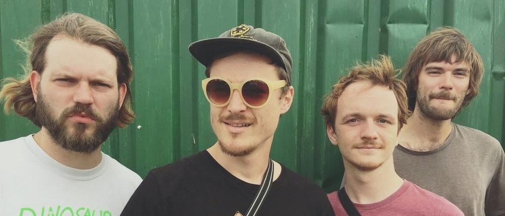 Eat Ghosts vom Potsdamer Kollektiv Brausehaus. Ab nächsten Montag ist Musik aus Potsdam gefragt. Radio Potsdam sammelt derzeit Vorschläge.