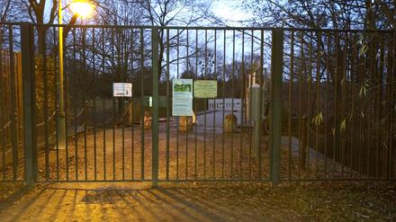Die Schwanenbrücke ist seit Dezember 2019 gesperrt.
