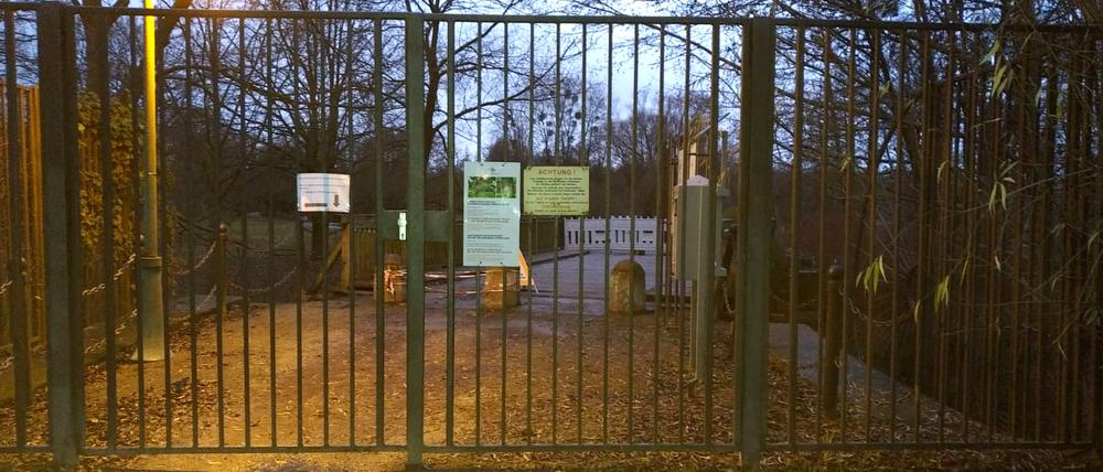 Die Schwanenbrücke ist seit Dezember 2019 gesperrt.