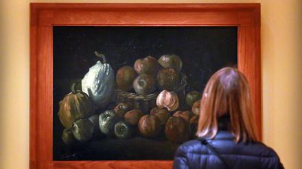 Ein Stillleben der Van-Gogh-Ausstellung im Barberini.