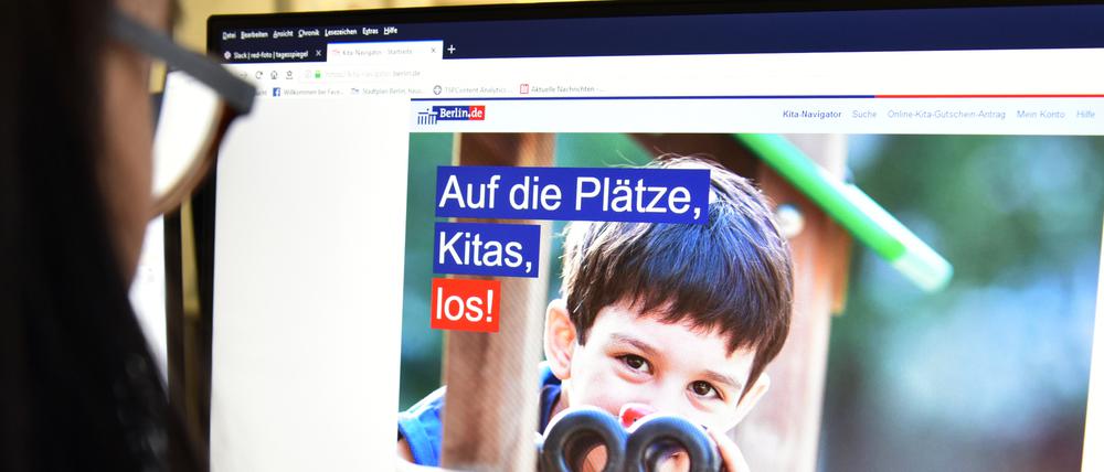 Der Kita-Navigator - so wie hier in Berlin könnte er aussehen