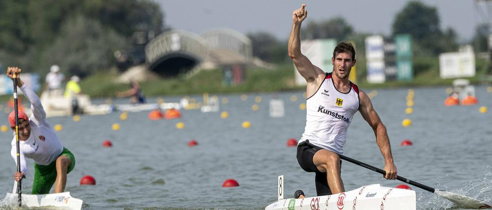 Sebastian Brendel ist eines von vielen Aushängeschildern des KC Potsdam im OSC.