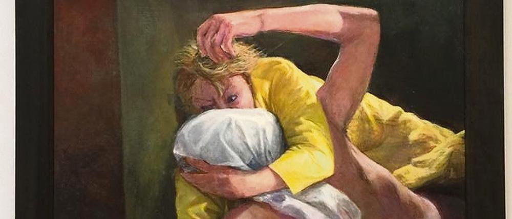 Gudrun Brüne verschlüsselte wie viele Künstler in der DDR mithilfe der Ikonografie ihre Bilder – wie bei „Judith und Holofernes“. 