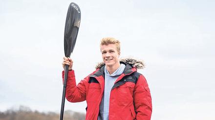 Auf zu neuen Ufern: Um sich optimal weiterentwickeln zu können, ist Jacob Schopf von Berlin nach Potsdam gewechselt.