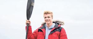 Auf zu neuen Ufern: Um sich optimal weiterentwickeln zu können, ist Jacob Schopf von Berlin nach Potsdam gewechselt.