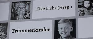— Barbara Wiesener und Elke Liebs (Hg.): Trümmerkinder – Kriegskinder erzählen. Arke Verlag Potsdam, 192 Seiten, 10 Euro.