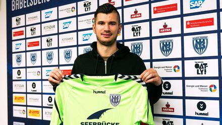 Dominik Picak soll den SV Babelsberg 03 in der Rückrunde verstärken.