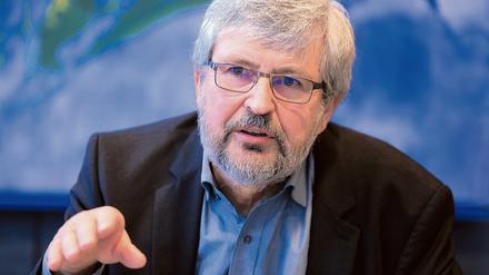 Brandenburgs Agrarminister Axel Vogel (Die Grünen).