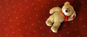 Das Mädchen soll jahrelang kein Tageslicht gesehen haben.