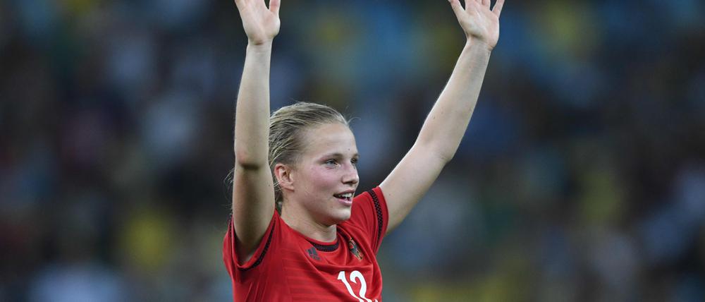 Ihr größter Triumph: 2016 wurde Tabea Kemme in Rio Olympiasiegerin.
