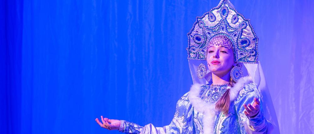 Der Märchen-Klassiker „Die Schneekönigin“ wird am Samstag in Potsdam erzählt.