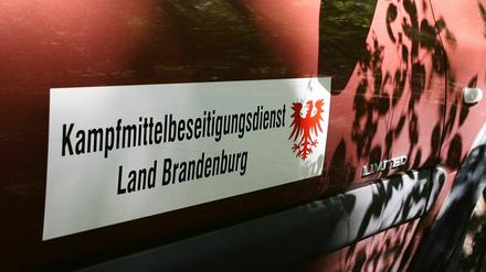 Der Kampfmittelbeseitigungsdienst des Landes wird die Weltkriegsbombe am Freitag gegen 11 Uhr kontrolliert sprengen.