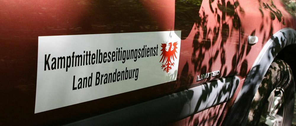 Der Kampfmittelbeseitigungsdienst des Landes wird die Weltkriegsbombe am Freitag gegen 11 Uhr kontrolliert sprengen.