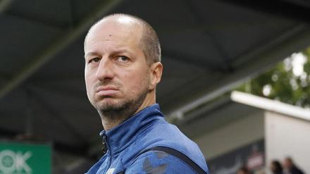 Nach nur viereinhalb Monaten trennte sich der SVB von Cheftrainer Marco Vorbeck - nicht aus sportlichen Gründen. 