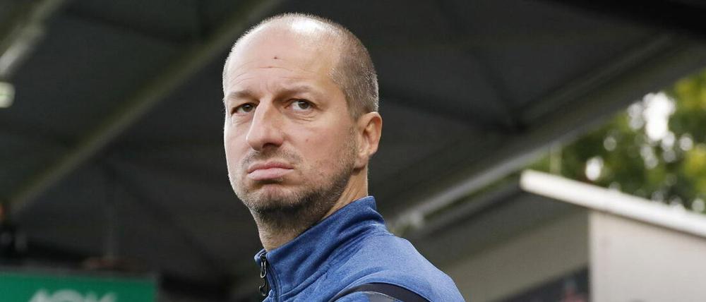 Nach nur viereinhalb Monaten trennte sich der SVB von Cheftrainer Marco Vorbeck - nicht aus sportlichen Gründen. 