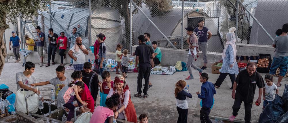 Potsdam hatte sich bereit erklärt, Kinder aus griechischen Flüchtlingslagern aufzunehmen.