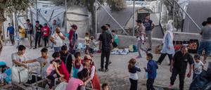 Potsdam hatte sich bereit erklärt, Kinder aus griechischen Flüchtlingslagern aufzunehmen.