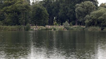 Im Sommer ist der Heilige See ein beliebter Badeort.