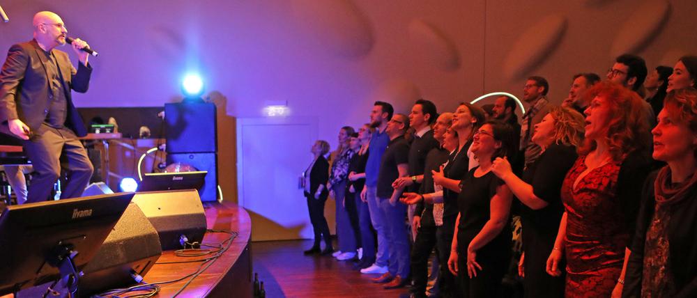 "Sing dela Sing" am Samstagabend im Nikolaisaal Potsdam