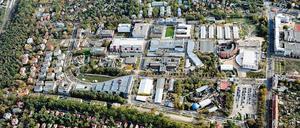 In der Medienstadt Babelsberg geht es dynamisch zu.