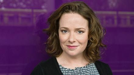 Medienwissenschaftlerin Anna Luise Kiss.
