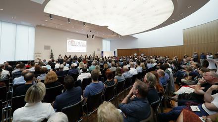 Im Saal der IHK sollen die Stadtverordneten künftig tagen.