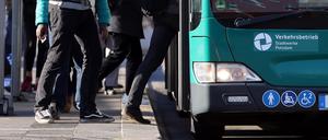 Der Verkehrsbetrieb Potsdam will elf neue Diesel-Busse anschaffen,
