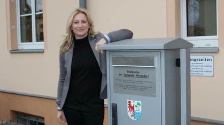 Claudia Nowka (Bündnis für Michendorf) ist Michendorfs neue Bürgermeisterin seit Dezember. 