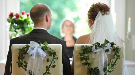 Potsdam ist auch bei Paaren aus ganz Deutschland als Ort für die Hochzeit beliebt.