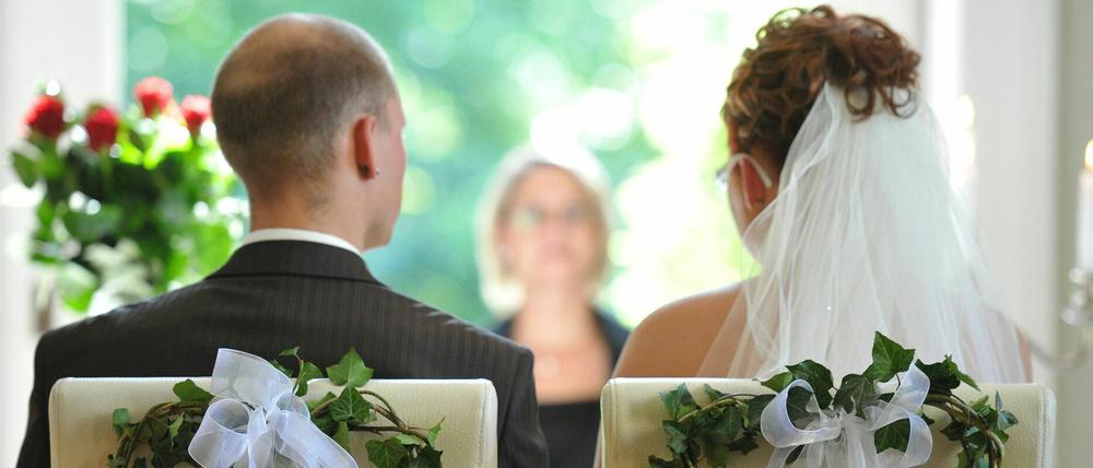 Potsdam ist auch bei Paaren aus ganz Deutschland als Ort für die Hochzeit beliebt.