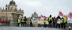 Bereits am 2. Weihnachtsfeiertag hatten Mitarbeiter von Fridericus gestreikt. 