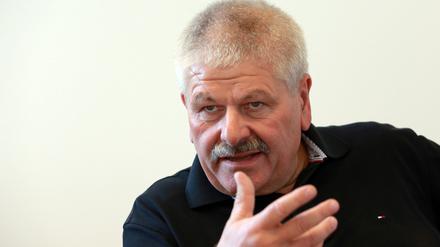 Hans-Jürgen Scharfenberg, Die Linke