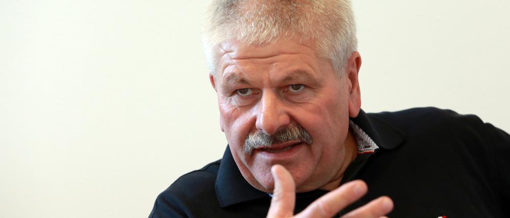 Hans-Jürgen Scharfenberg, Die Linke