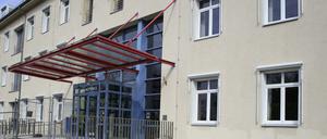 Das Rathaus in Stahnsdorf. 