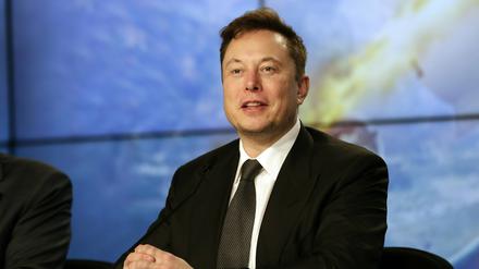 Elon Musk.