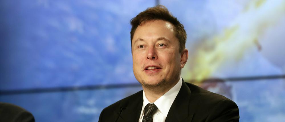 Elon Musk.