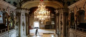 Das Schlosstheater im Neuen Palais von Potsdam-Sanssouci soll mit einer Telemann-Premiere am 20. Juni nach sieben Jahren 