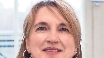 Die Journalistin Pascale Hugues.