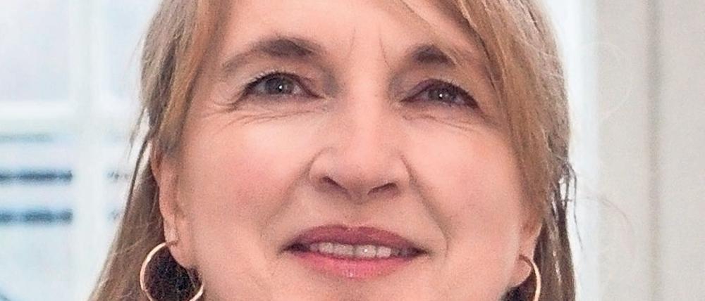 Die Journalistin Pascale Hugues.