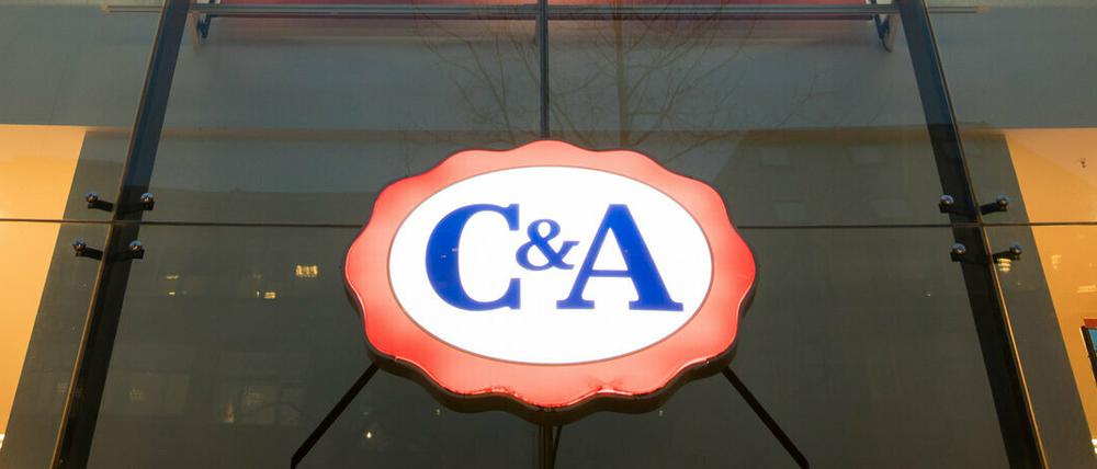 Die C&A-Filiale in der Brandenburger Straße schließt im April 2020.